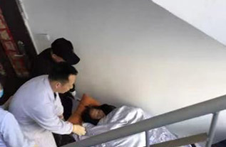 大城县病人院后返乡