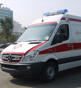大城县奔驰凌特重症监护车
