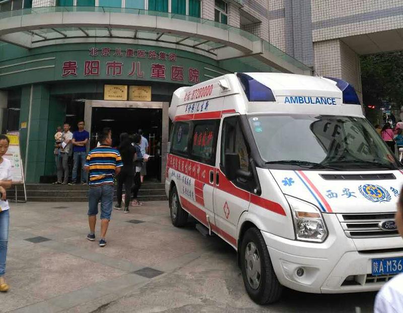大城县救护车转院