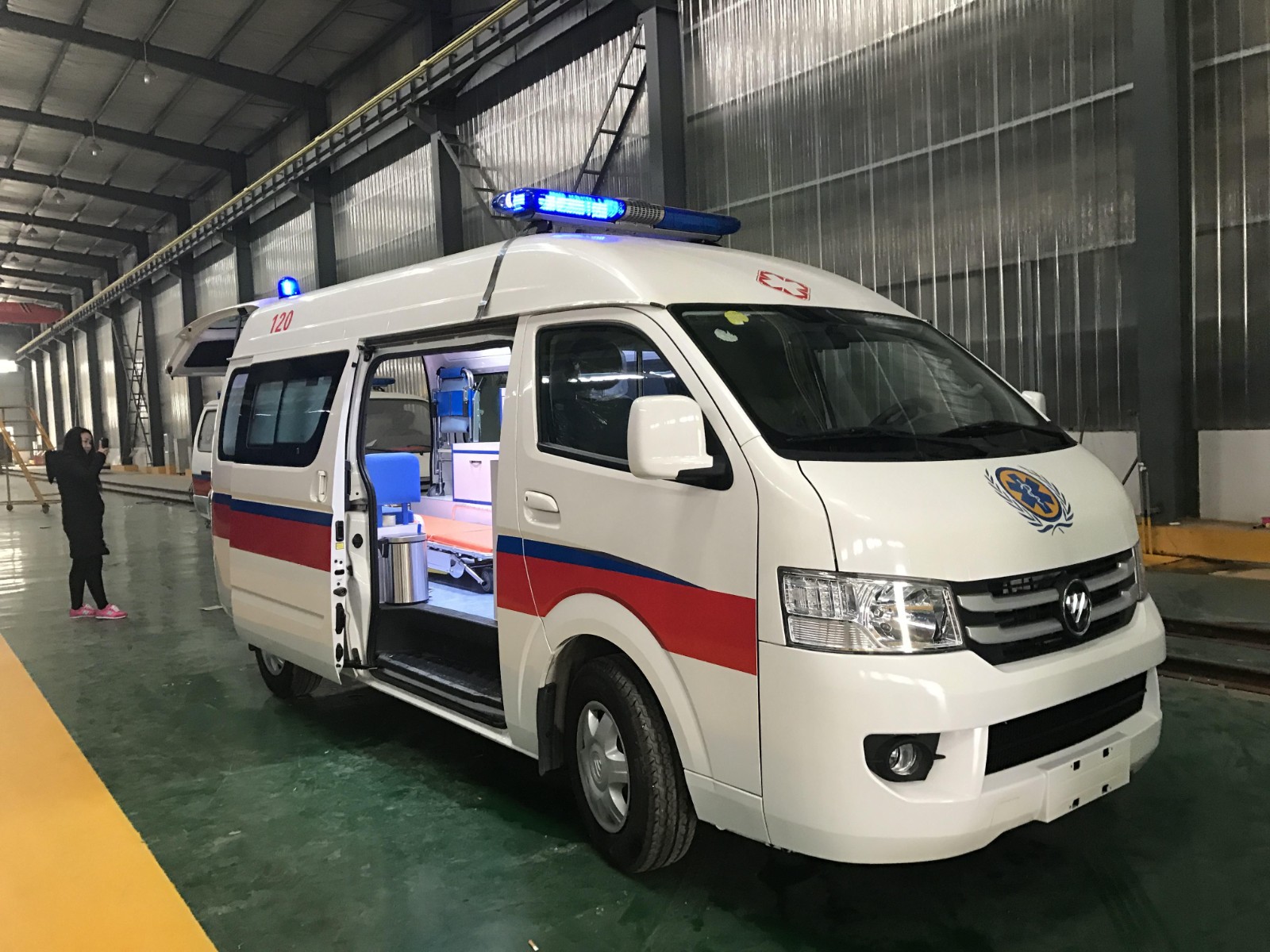 大城县救护车转院