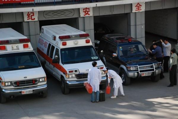 大城县救护车转院