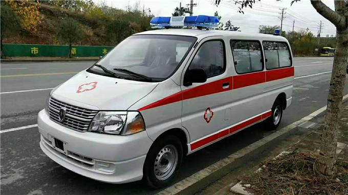 大城县丰田海狮救护车